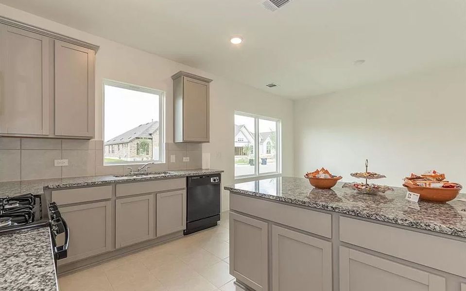 Furnished interior view inside a new home in Brooklands, Hutto (Image 7).
