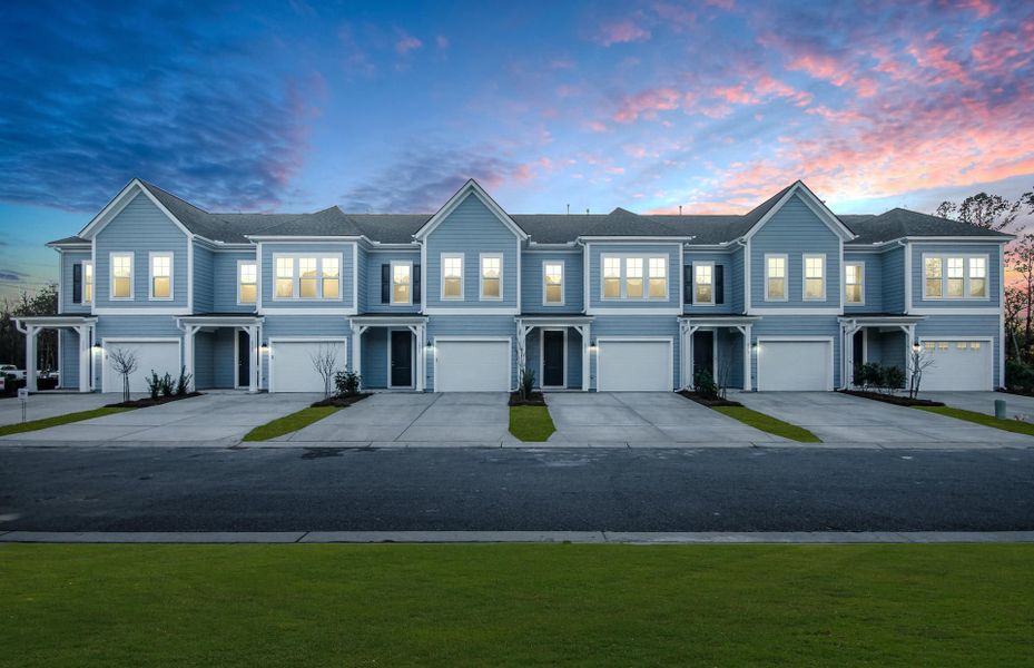 Front exterior of a new home in Alston Park, Greenville, SC, highlighting curb appeal (Image 23). Front exterior of a new home in Alston Park, Greenville, SC, highlighting curb appeal (Image 23).