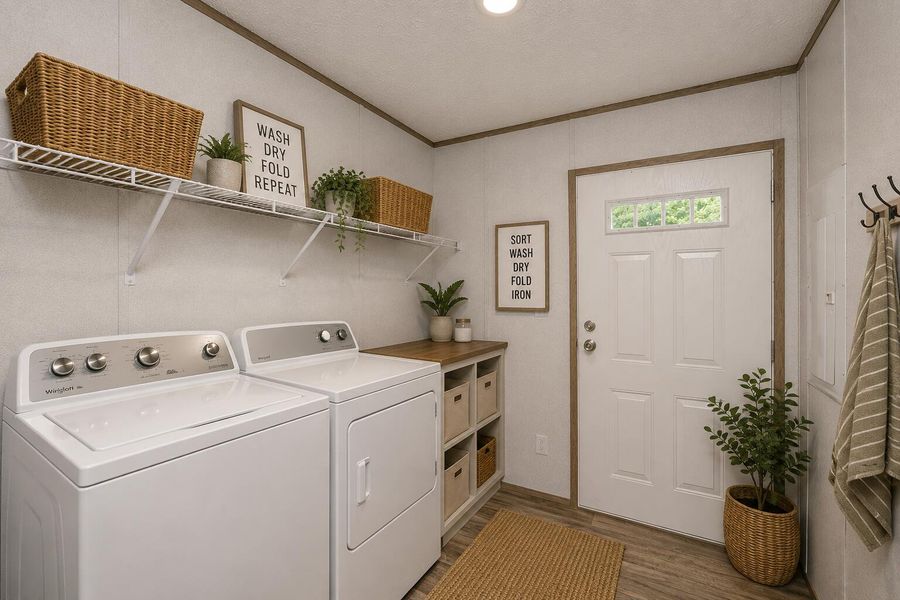 Furnished interior view inside a new home in , Cottageville (Image 17).