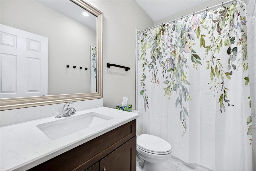 Furnished interior view inside a new home in Carmela, San Antonio (Image 27). Furnished interior view inside a new home in Carmela, San Antonio (Image 27).