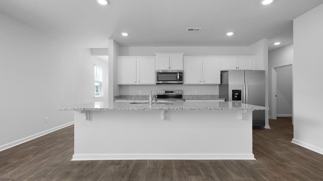 Furnished interior view inside a new home in Lakeview at Kitfield, Moncks Corner (Image 6). Furnished interior view inside a new home in Lakeview at Kitfield, Moncks Corner (Image 6).