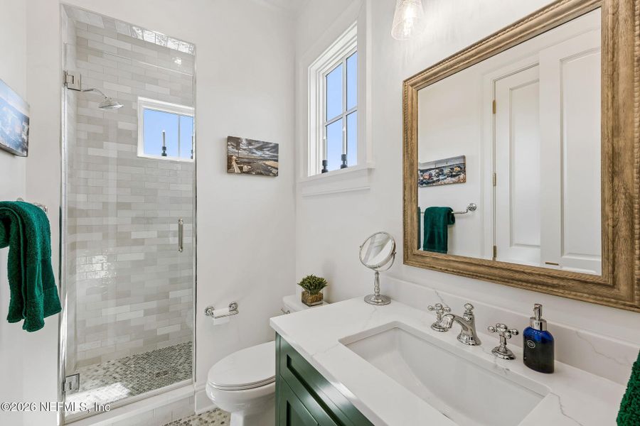 Furnished interior view inside a new home in , Jacksonville (Image 54).