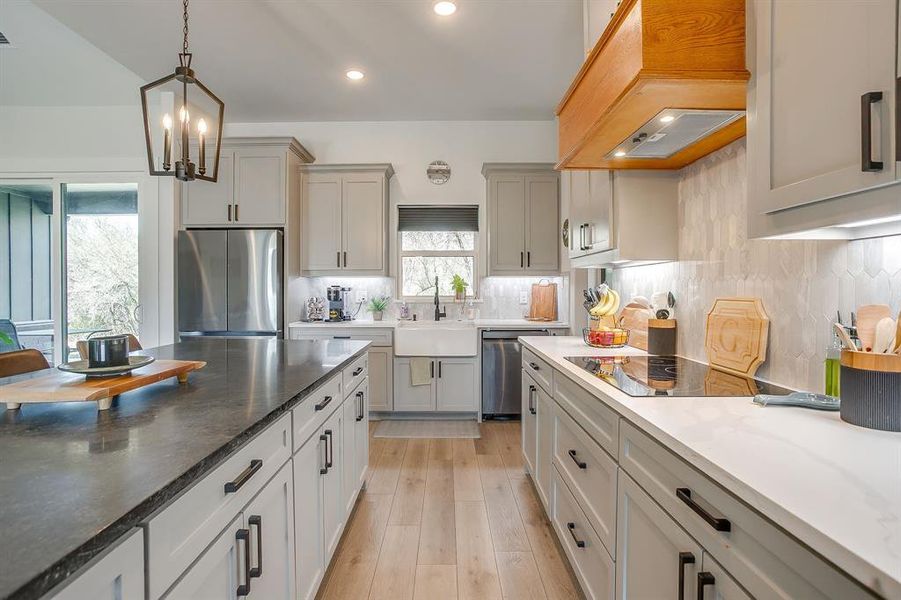 Furnished interior view inside a new home in , Nemo (Image 29).