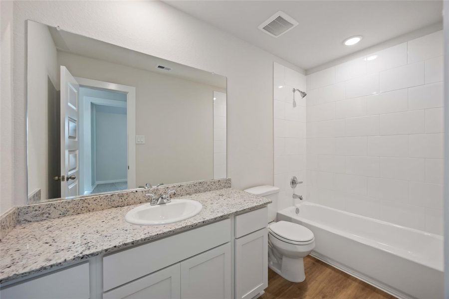 Furnished interior view inside a new home in The Villages at Westpointe, Dayton (Image 10).