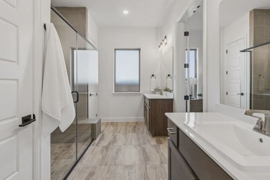 Furnished interior view inside a new home in Talia, Mesquite (Image 30).