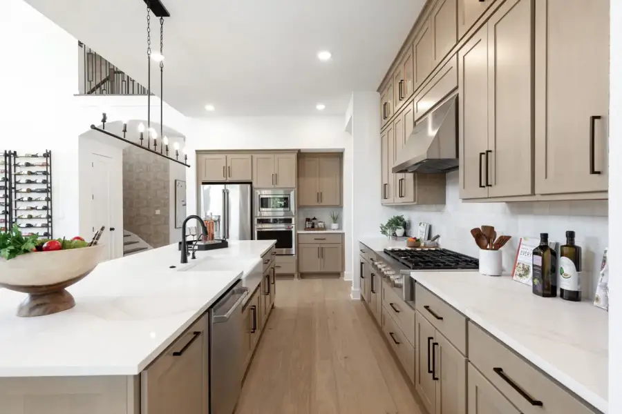 Representative Kitchen - some options shown