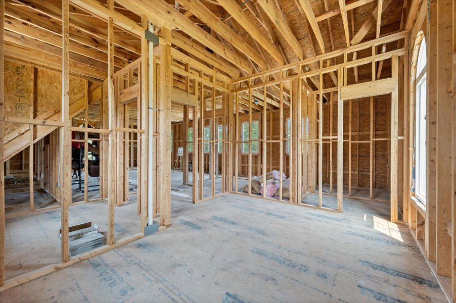 In-progress construction of a new home in , Ravenel, SC (Image 47). In-progress construction of a new home in , Ravenel, SC (Image 47).