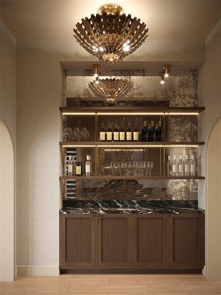 Furnished interior view inside a new home in , Dallas (Image 5). Furnished interior view inside a new home in , Dallas (Image 5).