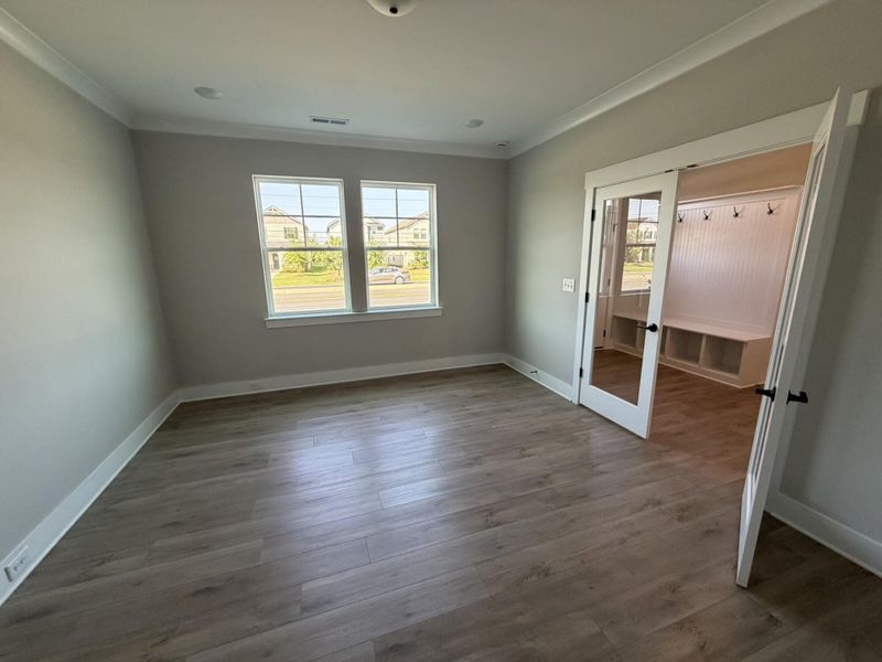 Spacious, unfurnished interior of a new home in Bryton Crossing Townhomes, Huntersville (Image 9).