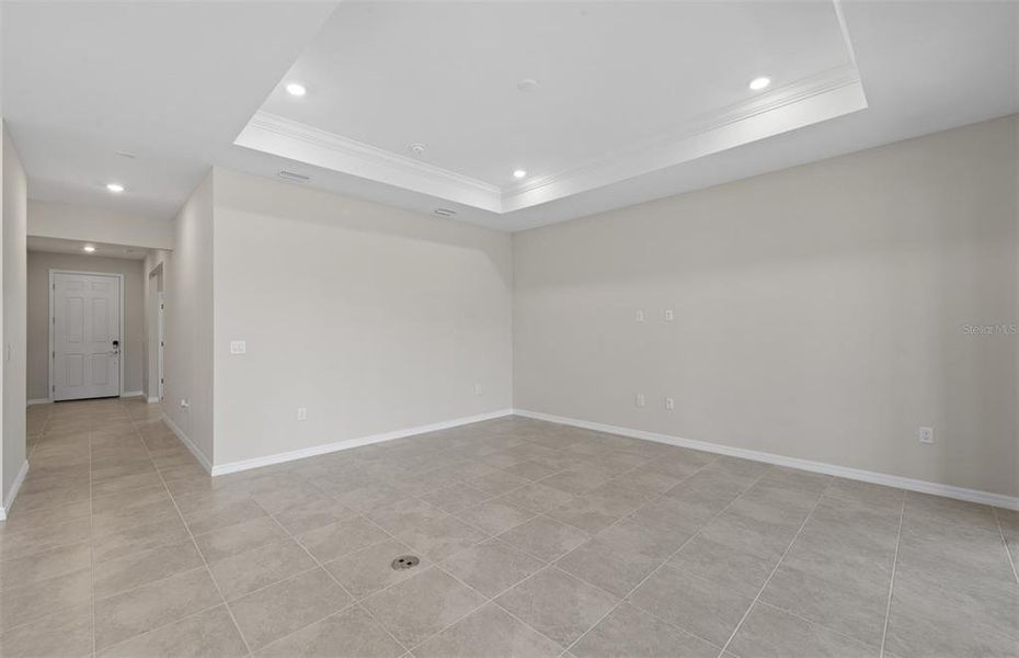 Spacious, unfurnished interior of a new home in The Strand at Cedar Grove, North Port (Image 21).