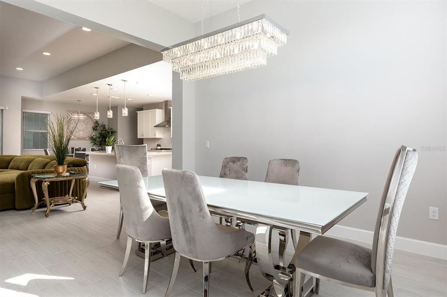 Furnished interior view inside a new home in Wolf Lake Ranch, Apopka (Image 9).