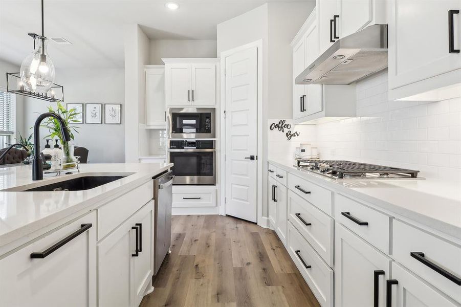 Furnished interior view inside a new home in , Arlington (Image 6).