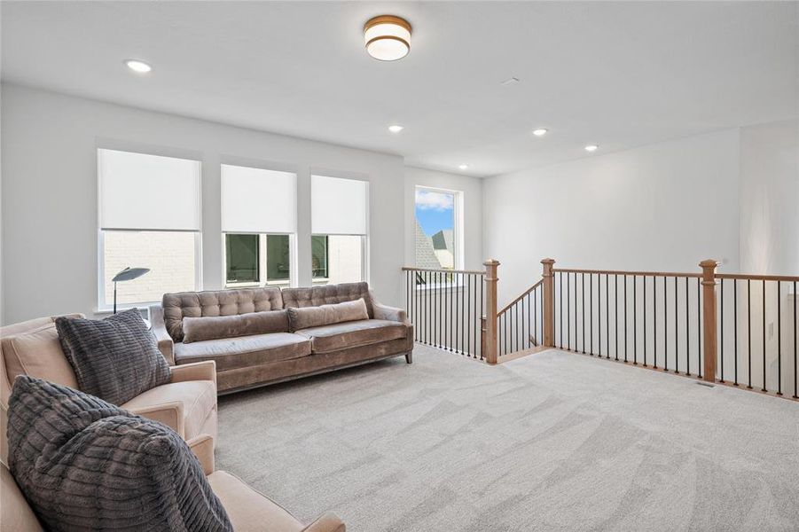 Furnished interior view inside a new home in , Prosper (Image 23).