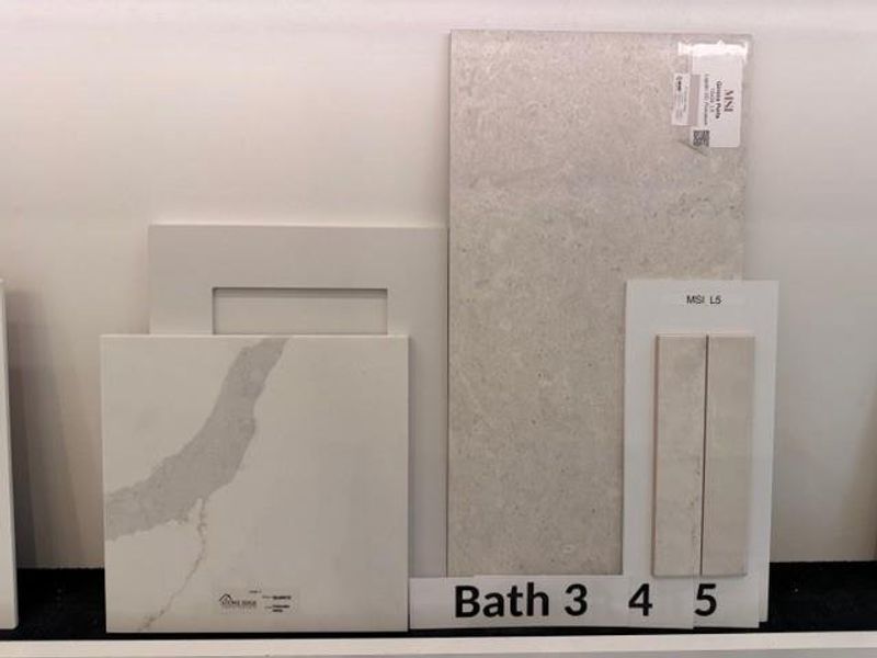 Bath Colors 3,4,5.