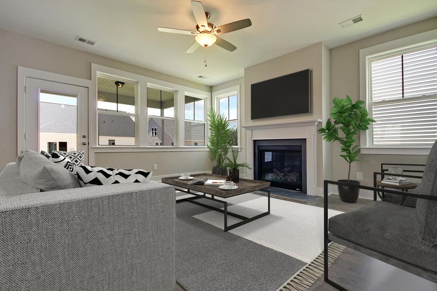 Belmont Living Room Furnished Belmont Living Room Furnished