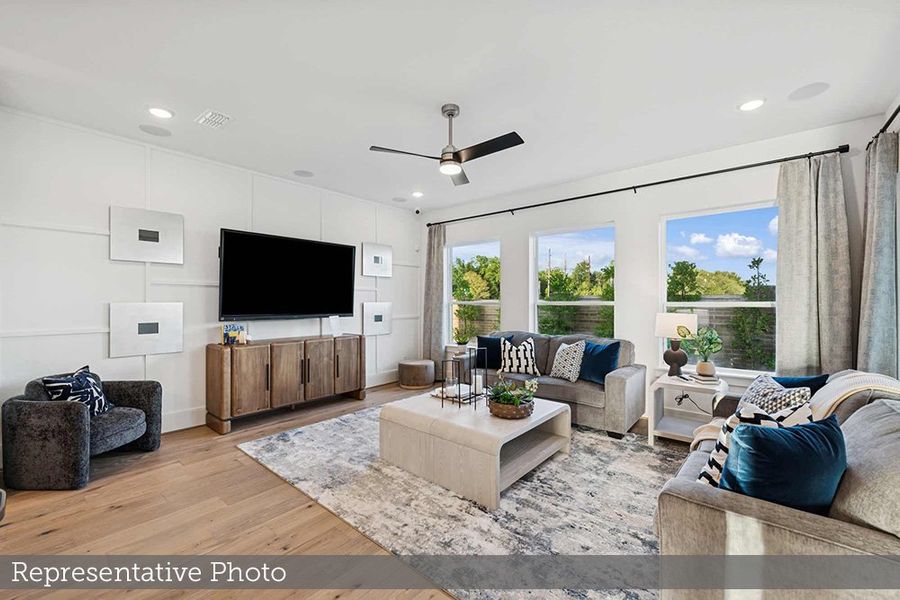 Family Room - Representative Photo Family Room - Representative Photo