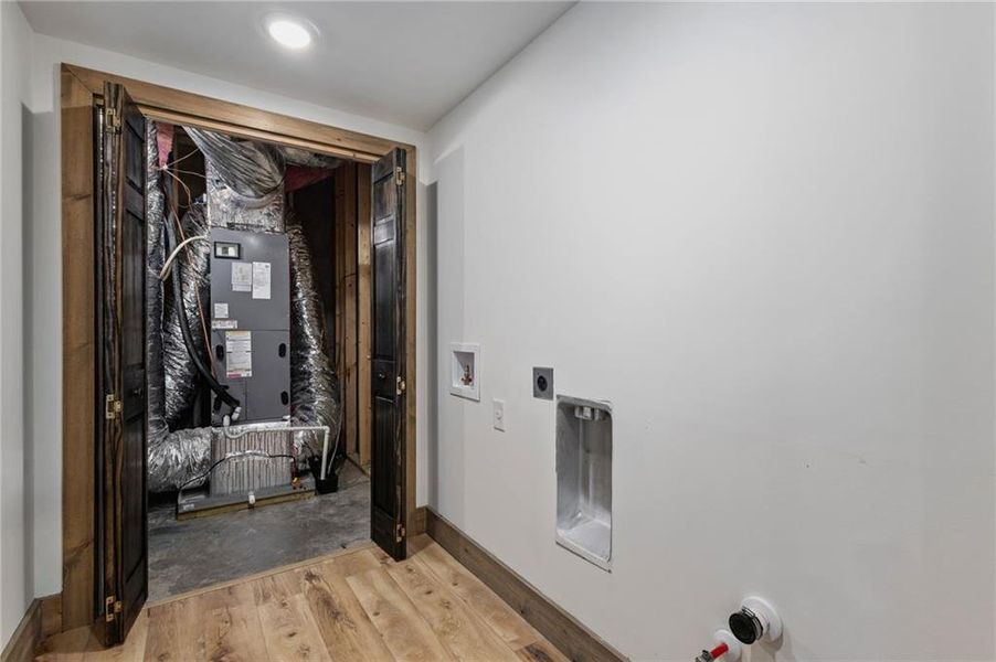 Furnished interior view inside a new home in , Ellijay (Image 6).
