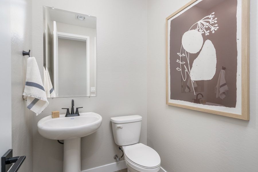 Representative furnished interior of a home built from the 3503 by Risewell Homes in Skyline Village, San Tan Valley (Image 18).