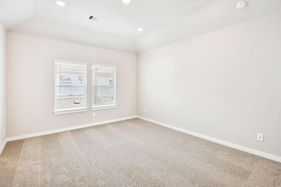 Photo is not of the actual home, but is an inspirational photo of builder’s model home and may depict options, furnishings, and/or decorator features that are not included