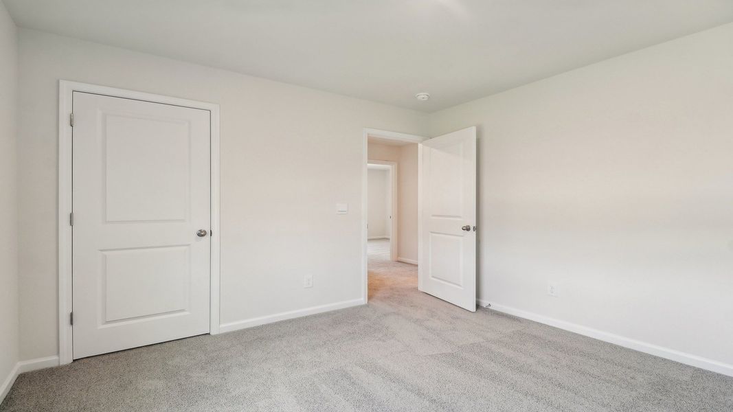 Representative unfurnished interior of a home built from the ROBIE by D.R. Horton in Gates Village, Lugoff (Image 24).