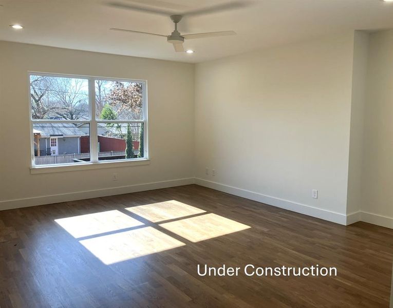 Large Upstairs Game Room