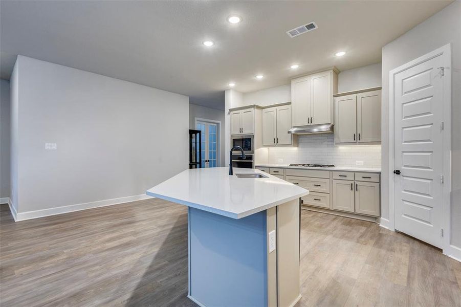 Furnished interior view inside a new home in , Van Alstyne (Image 7). Furnished interior view inside a new home in , Van Alstyne (Image 7).