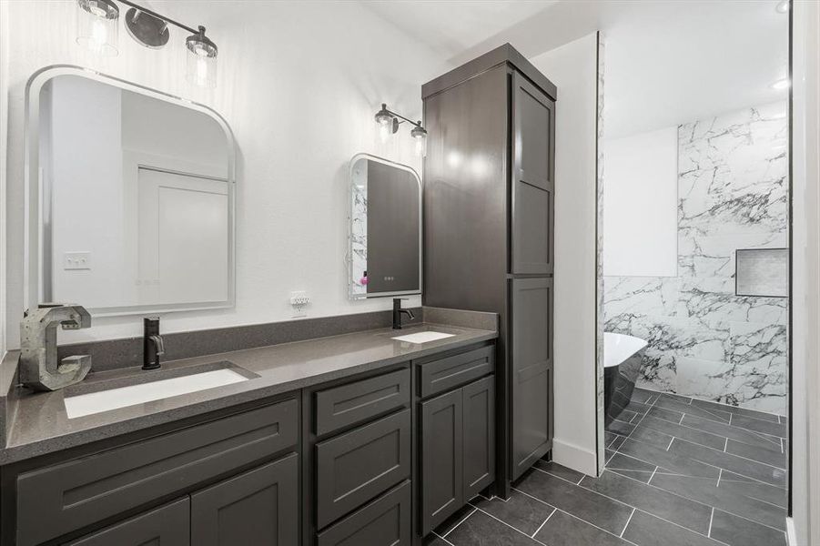 Furnished interior view inside a new home in , Bridgeport (Image 10). Furnished interior view inside a new home in , Bridgeport (Image 10).