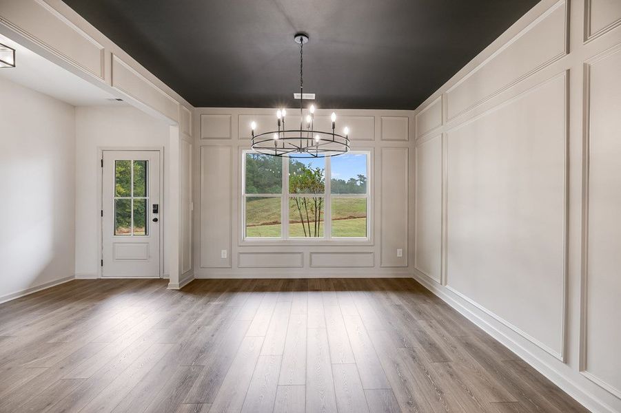 Spacious, unfurnished interior of a new home in Parmer Farms, Roopville (Image 20).