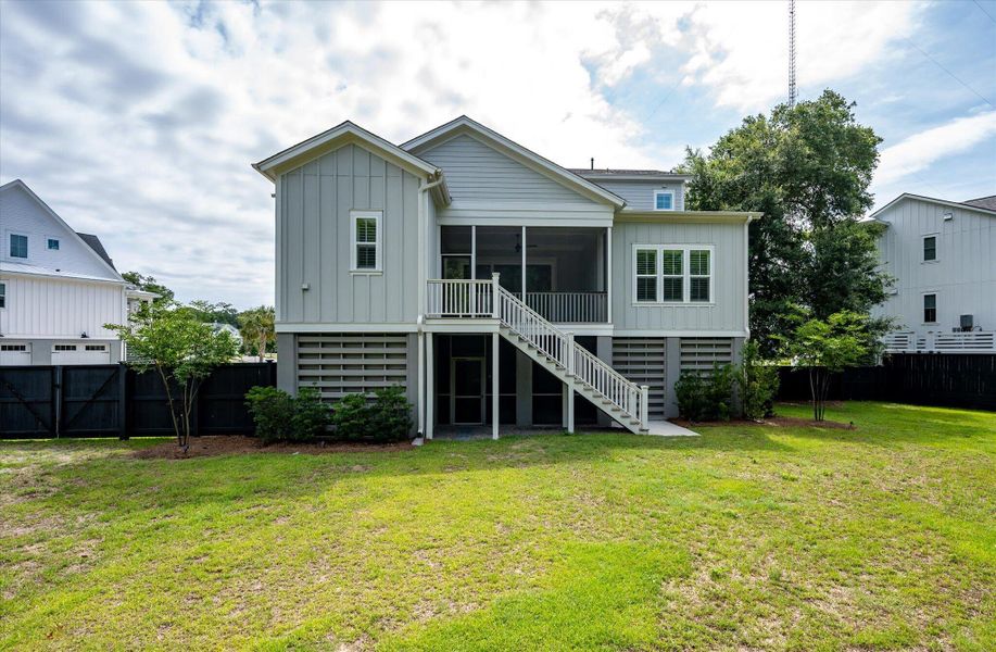 Exterior details and patio area of a home in , Mount Pleasant (Image 34).