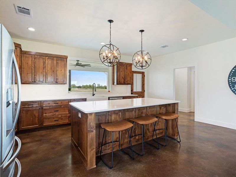Furnished interior view inside a new home in , Bells (Image 9).