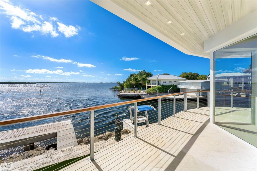 Exterior details and patio area of a home in , Key Largo (Image 37).