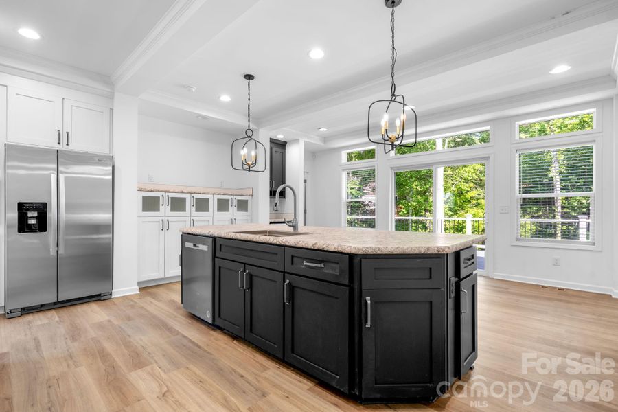 Furnished interior view inside a new home in , Granite Falls (Image 11).