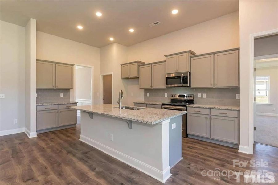Furnished interior view inside a new home in Swann Hills, Statesville (Image 7).