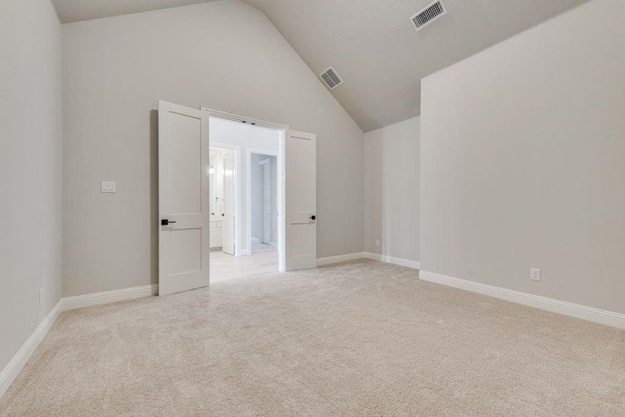 Spacious, unfurnished interior of a new home in Monterra, Fate (Image 21). Spacious, unfurnished interior of a new home in Monterra, Fate (Image 21).