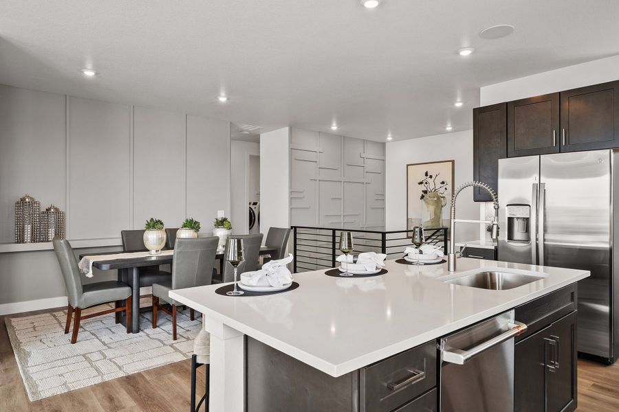 Representative furnished interior of a home built from the 1 by Trumark Homes in Trumark Homes at Tanterra, Parker (Image 13).