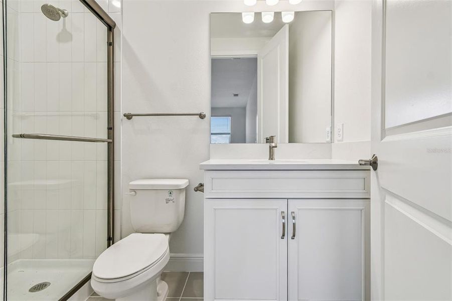 Furnished interior view inside a new home in Creeks Edge at Twin Rivers, Parrish (Image 15).