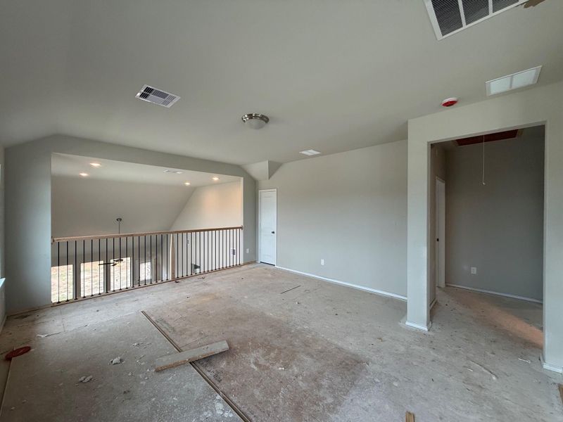 In-progress construction of a new home in Candela, Richmond, TX (Image 8).