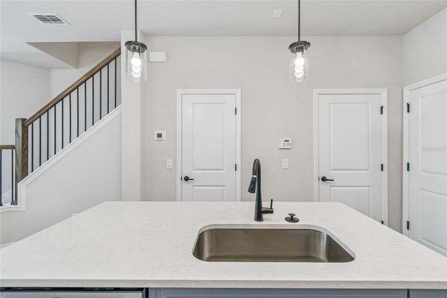 Close-up of interior finishes inside a home in , Orlando (Image 15).