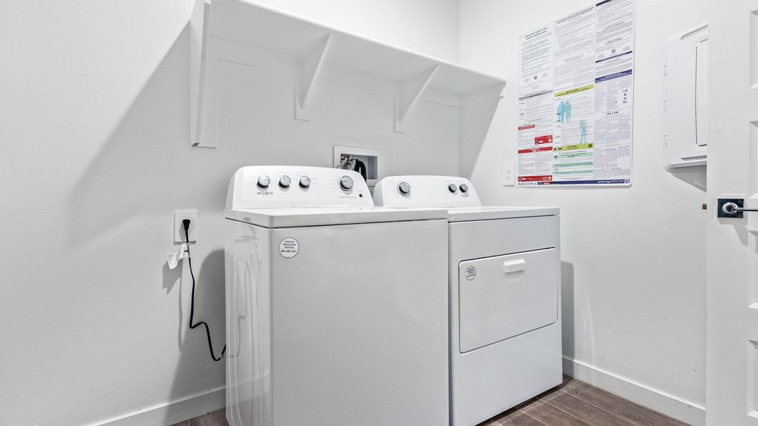 Representative furnished interior of a home built from the Citrine - Plan 5042 by D.R. Horton in Tortolita Trails, Marana (Image 34).