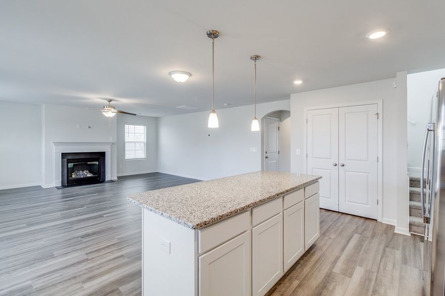 Furnished interior view inside a new home in Bluefield, Lexington (Image 6).
