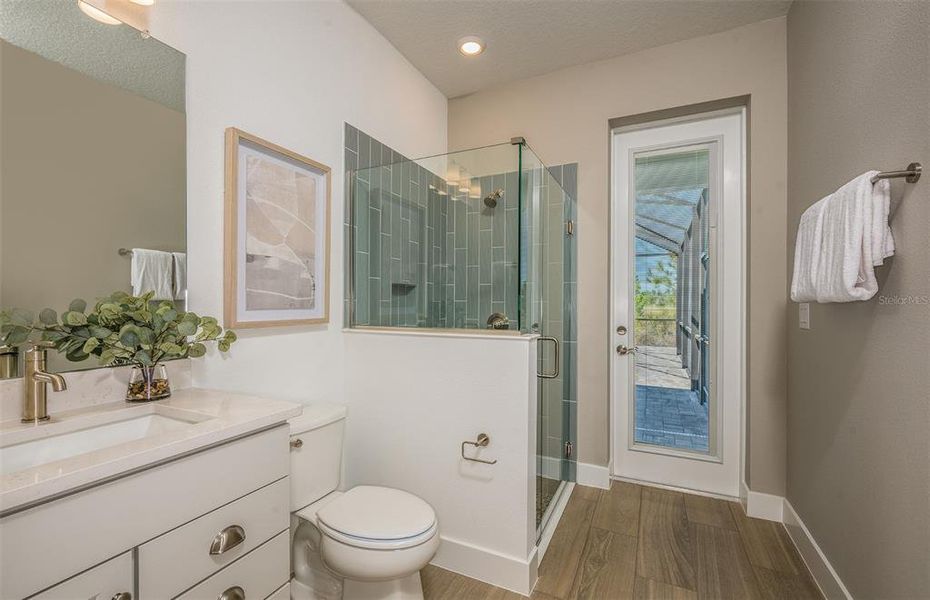 Furnished interior view inside a new home in Two Rivers, Zephyrhills (Image 14).