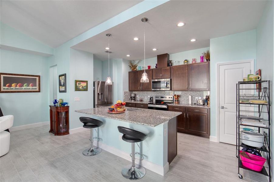 Furnished interior view inside a new home in , Daytona Beach (Image 11).