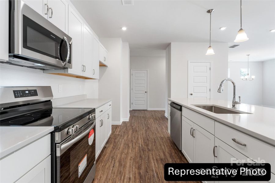 Furnished interior view inside a new home in Country Club Village, Salisbury (Image 4). Furnished interior view inside a new home in Country Club Village, Salisbury (Image 4).