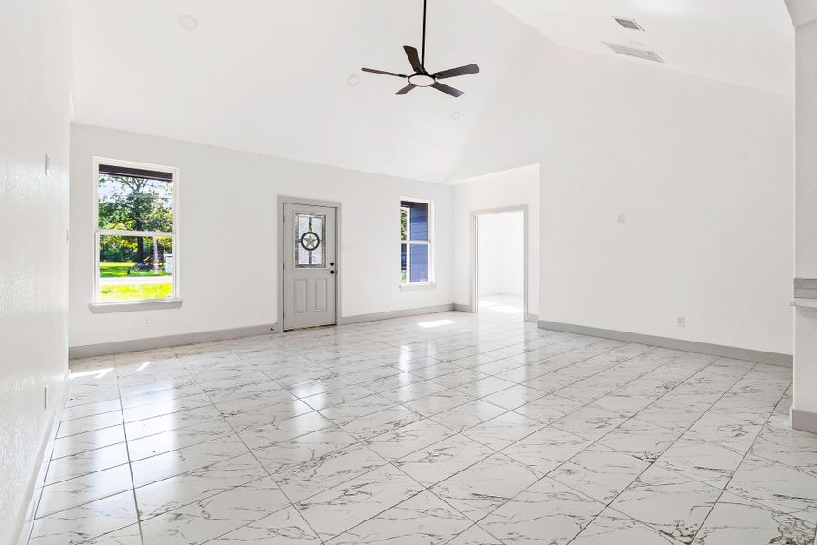 Spacious, unfurnished interior of a new home in , Livingston (Image 17). Spacious, unfurnished interior of a new home in , Livingston (Image 17).