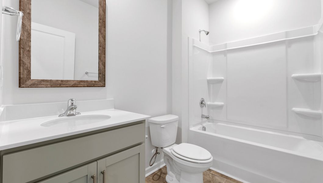 Furnished interior view inside a new home in Sage Grove, Lyman (Image 4).