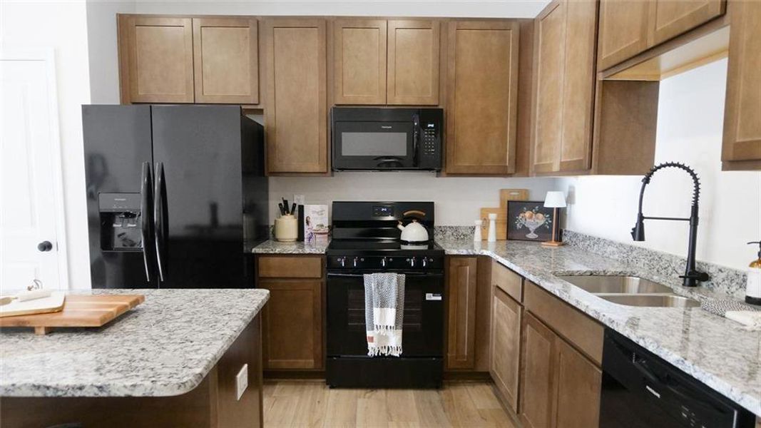 Furnished interior view inside a new home in Fairington, Cartersville (Image 16).