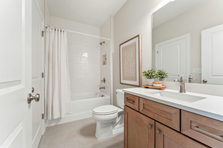 Representative furnished interior of a home built from the The Whitmore by Windsong Properties in Legacy Downs, Canton (Image 38). Representative furnished interior of a home built from the The Whitmore by Windsong Properties in Legacy Downs, Canton (Image 38).