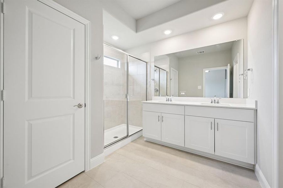 Furnished interior view inside a new home in Westmoor, Sherman (Image 13).