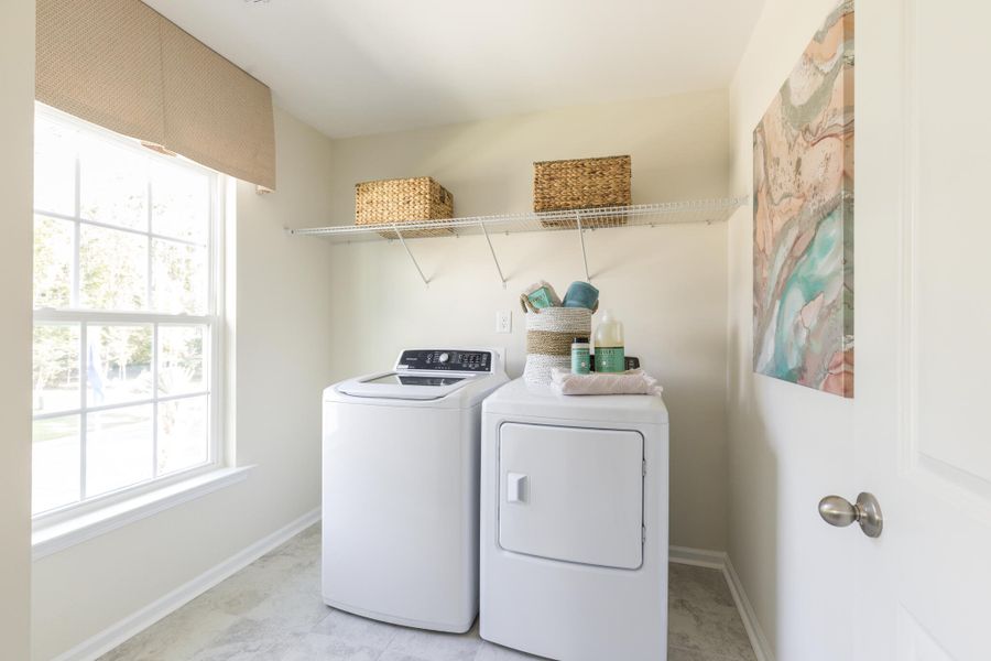 Furnished interior view inside a new home in Cypress Preserve, Moncks Corner (Image 11).