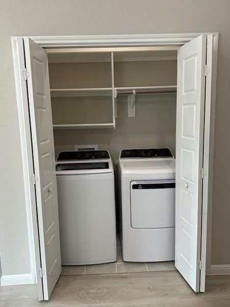 Close-up of interior finishes inside a home in Trinity Ranch, Elgin (Image 10).